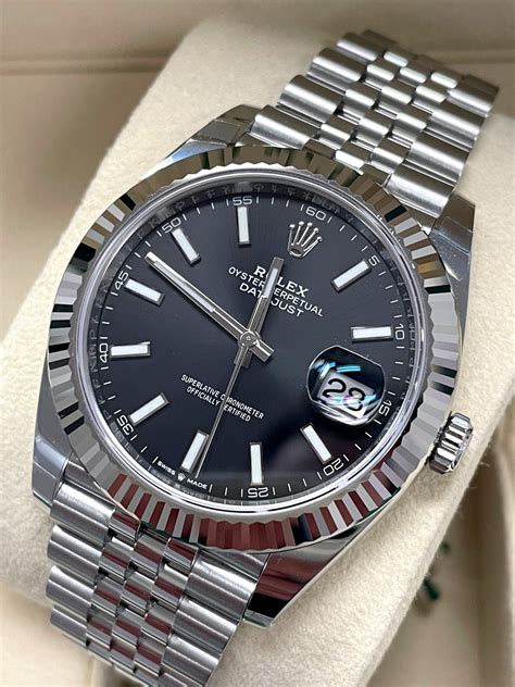 rolex datejust 41 jubile